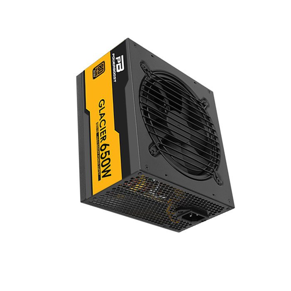 POWERBOOST 650W 80+ BRONZEGLACIER BST-ATX650B Yarı Modüler Power Supply