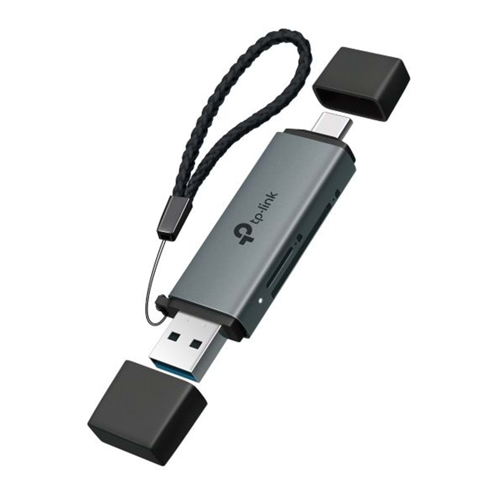 Tp-link UA430D USB Tip-C+Tip-A=>Sd+micro SD 3.0 Adaptör (3yıl üretici garantili)