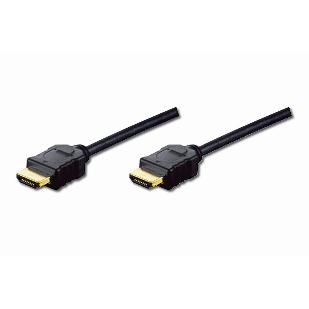 Digitus AK-330107-050-S 5m HDMI H.S 4K altın kapl kaplama kablo