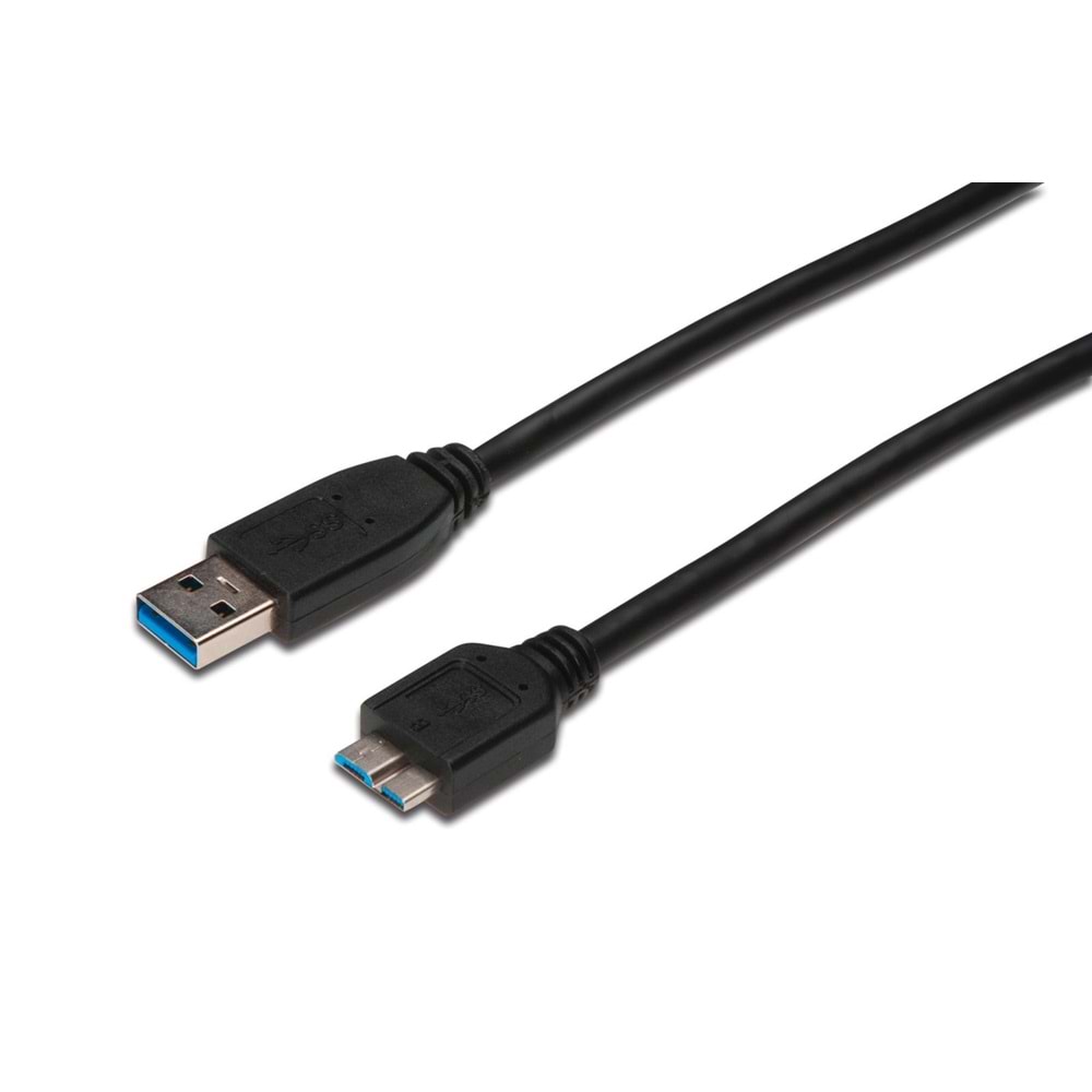 Digitus AK-300116-018-S 1.8m USB3.0 A E=>USB micro