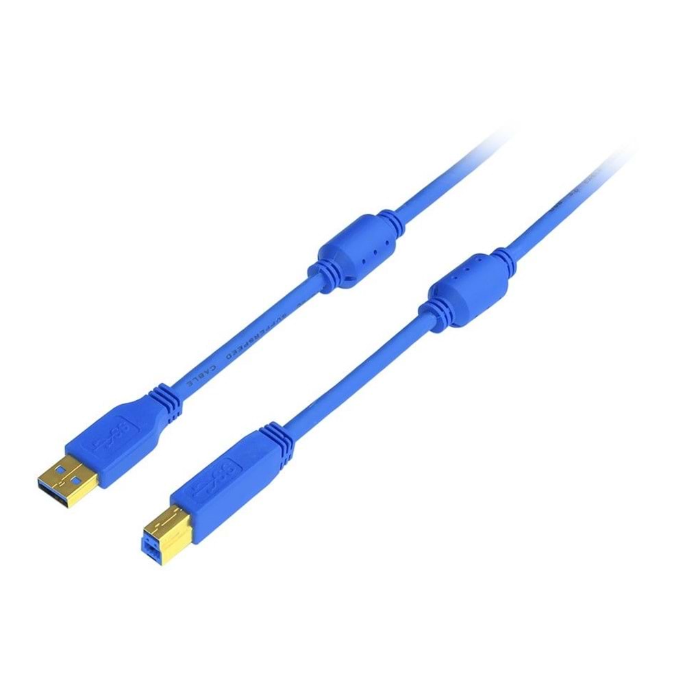 Frisby FA-US30 1.5 m USB 3.0 yazıcı kablosu