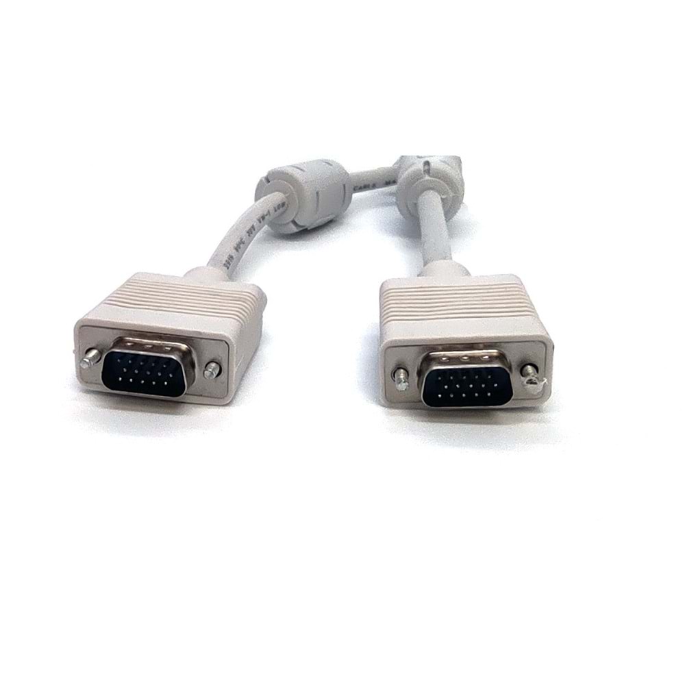 Beek BC-DSP-VG-MM-03 3m VGA 15E/15E feritli bej k