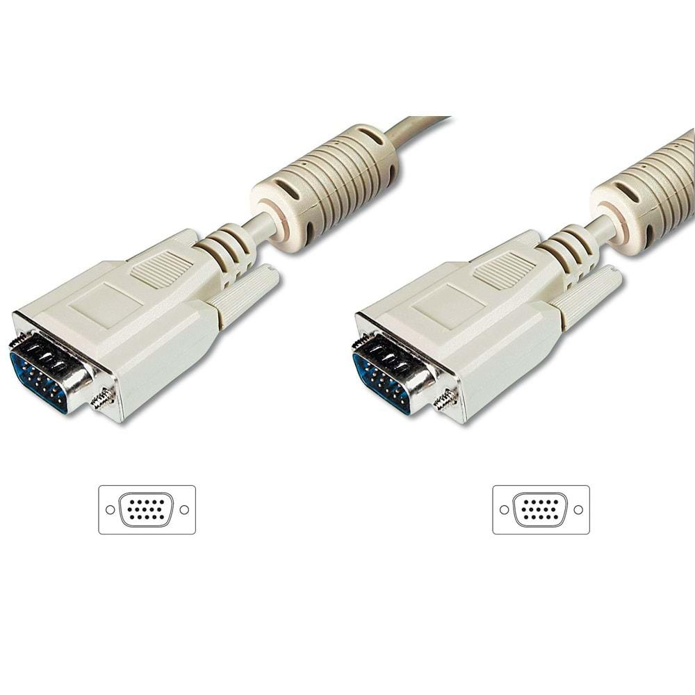 BEEK BC-DSP-VG-MM-20-1 20m VGA 15E/15E KABLO,BEJ
