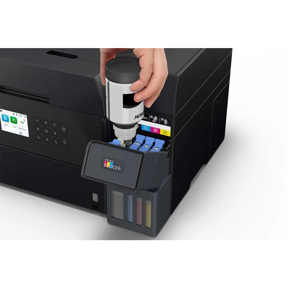 EPSON A4 Renkli EcoTank L6370 Çok Fonksiyonlu Tanklı Dublex Yazıcı USB 2.0,Ethernet,Kablosuz