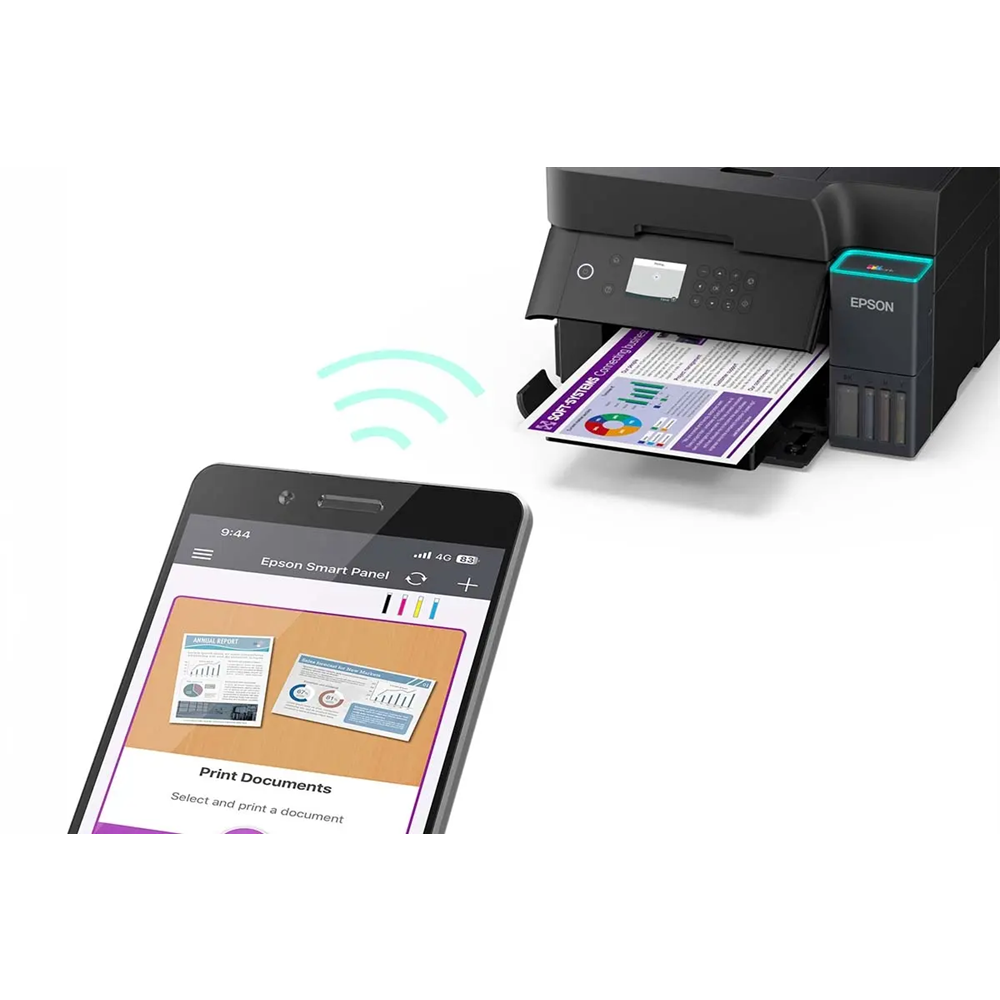 EPSON A4 Renkli EcoTank L6370 Çok Fonksiyonlu Tanklı Dublex Yazıcı USB 2.0,Ethernet,Kablosuz