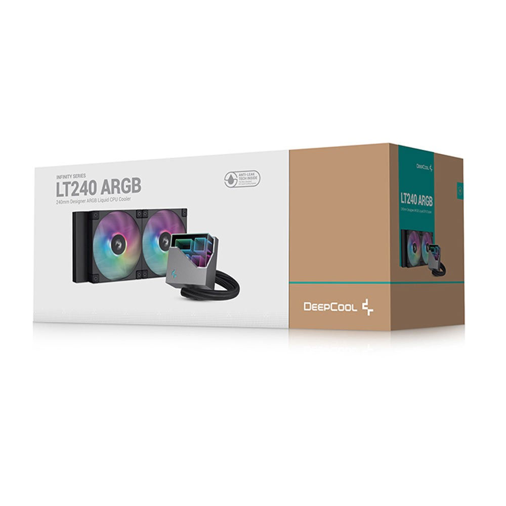 DEEPCOOL 240MM LT240 ARGB AM5-1851p Sıvı Soğutmalı İşlemci Fanı