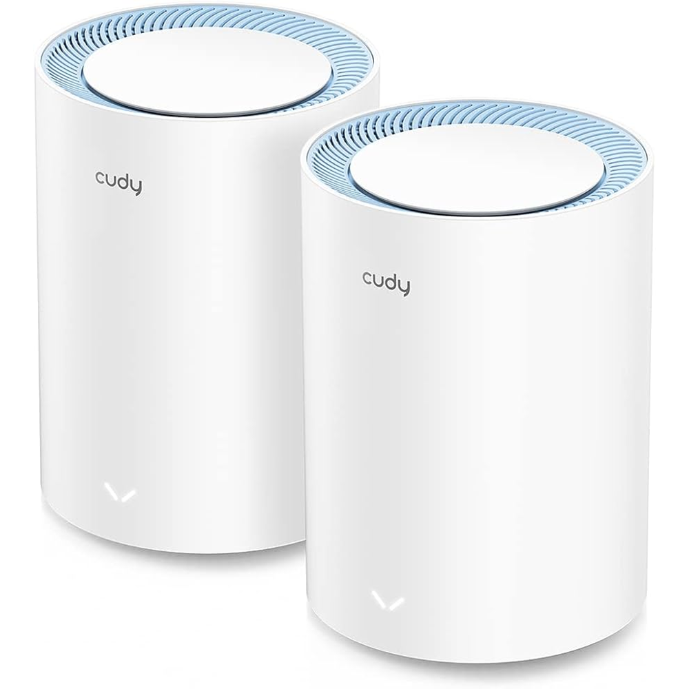 CUDY M1200 WIFI5 AC1200 Çift Bant Router 2'li set