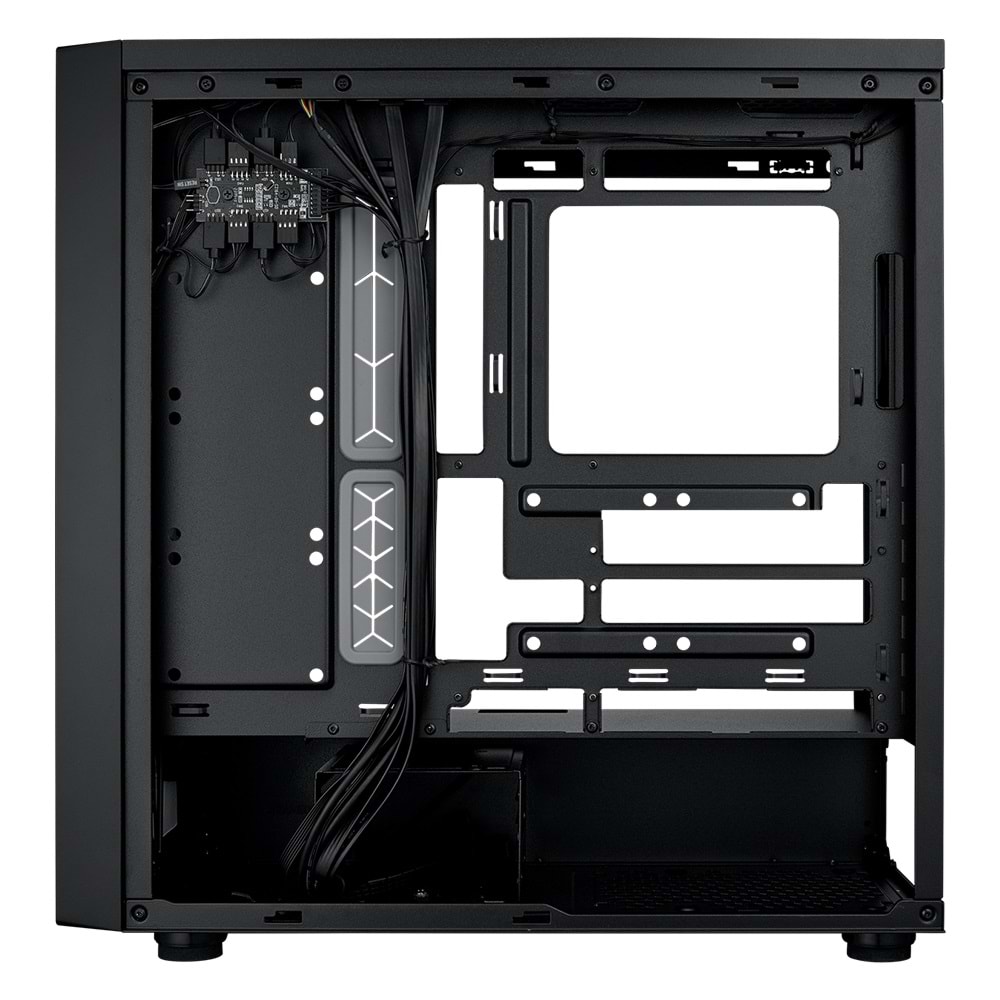 COOLERMASTER MASTERBOX 600 TG MB600-KGNN-S00 3-14CM RGB Fanlı Gaming EATX PC Kasası