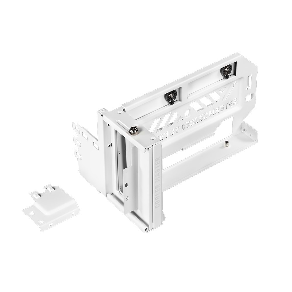 COOLERMASTER MCA-U000C-WFVK03 Evrensel Dikey Ekran Kartı Tutucu Kiti V3 Beyaz PCIE5.0 (165mm Riser Kablo)