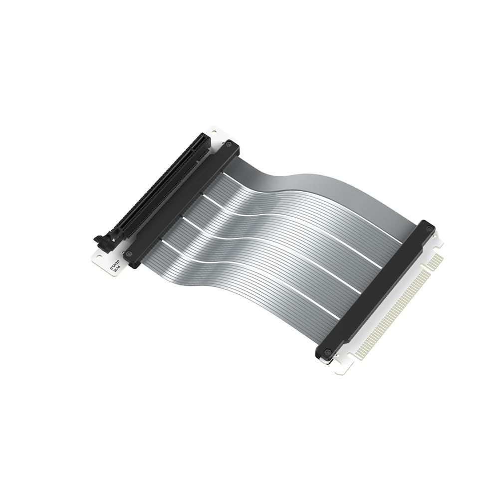 COOLERMASTER MCA-U000C-WFVK03 Evrensel Dikey Ekran Kartı Tutucu Kiti V3 Beyaz PCIE5.0 (165mm Riser Kablo)