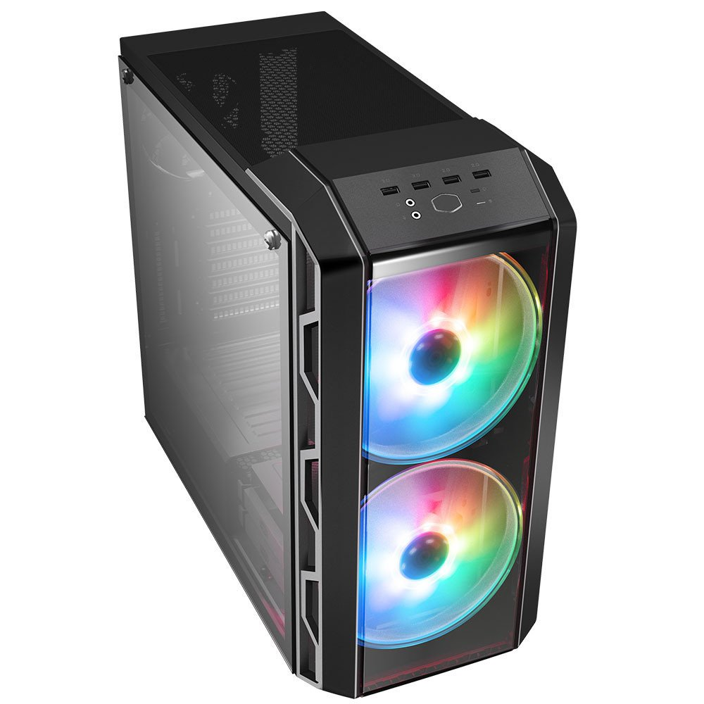 COOLERMASTER MASTERCASE H500 MCM-H500-IGNN-S01 2-20CMARGB Fanlı Gaming EATX PC Kasası