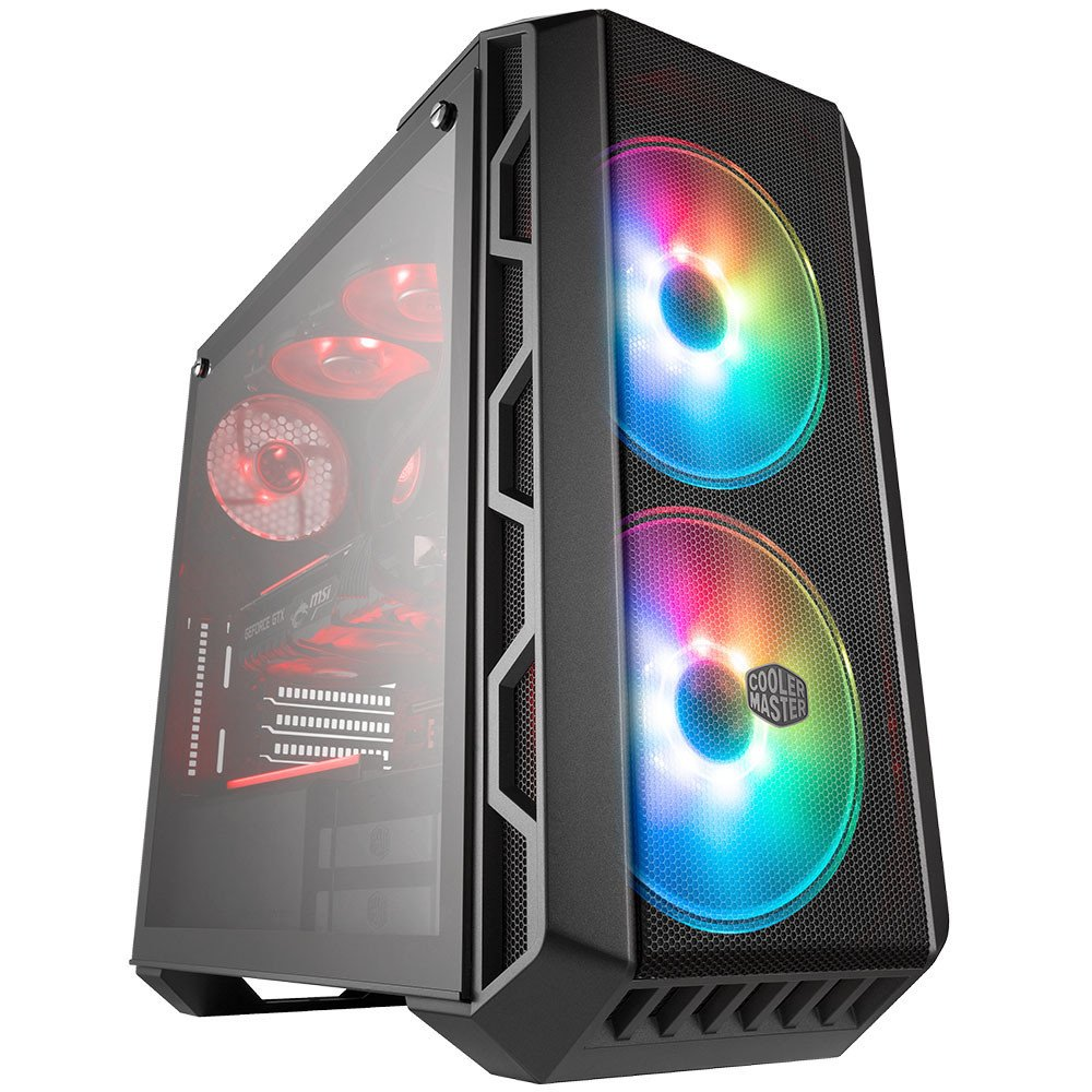 COOLERMASTER MASTERCASE H500 MCM-H500-IGNN-S01 2-20CMARGB Fanlı Gaming EATX PC Kasası
