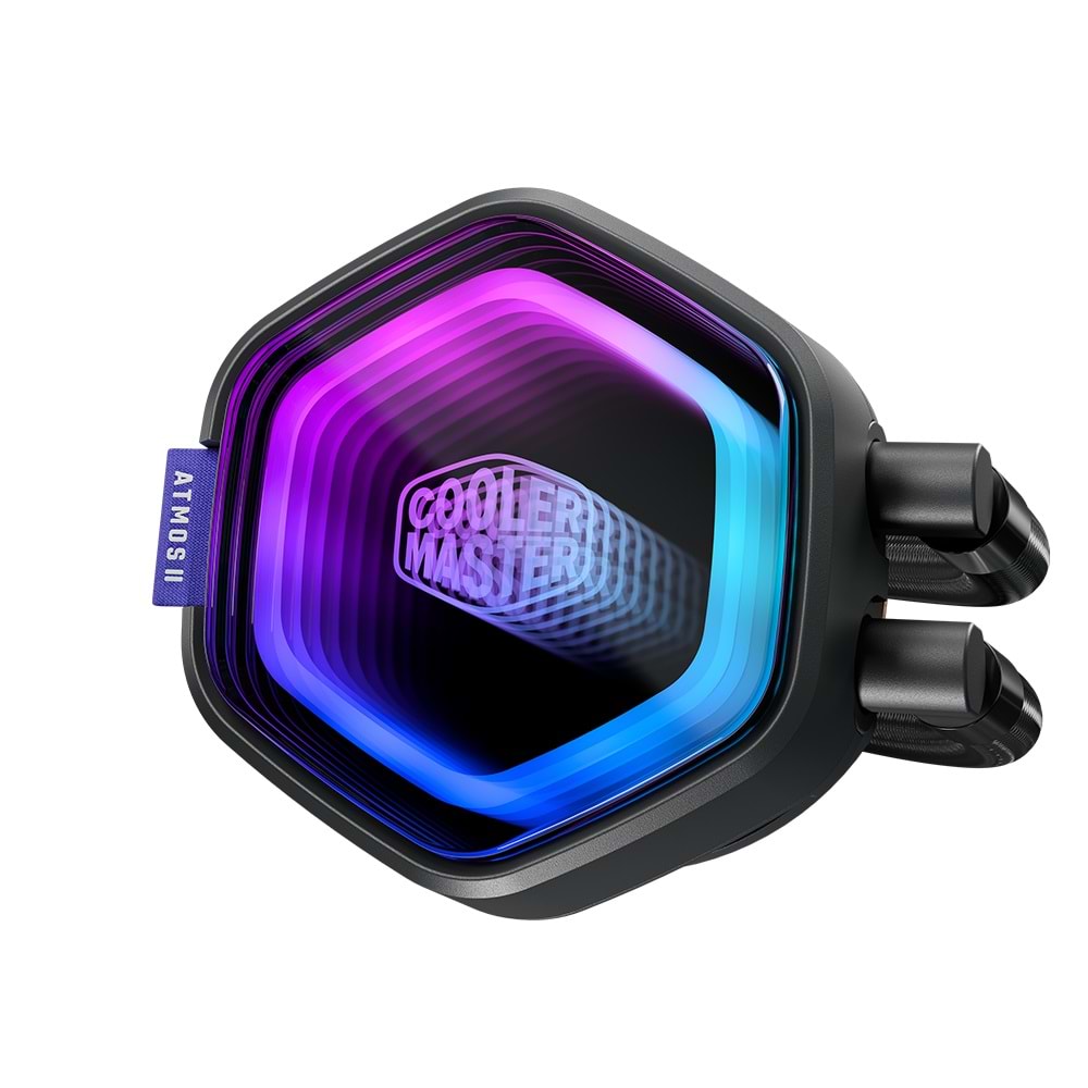 COOLERMASTER 360MM MasterLiquid Atmos II 360 MLX-D36M-A25SZ-P1 ARGB AM5-1851p Sıvı Soğutmalı İşlemci Fanı 