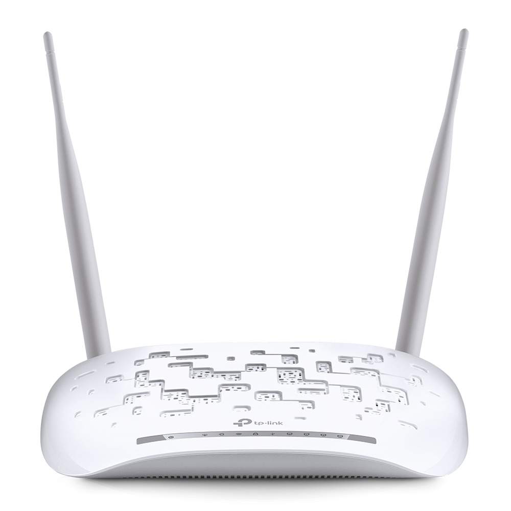 TP-LINK TD-W9970 N300 VDSL Modem Router