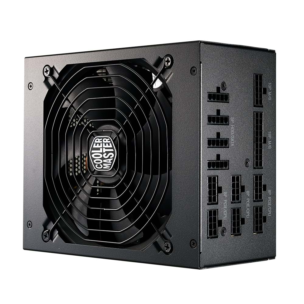 COOLERMASTER 1250W 80+ GOLD MWE V2 MPE-C501-AFCAG-3EEU PCIE 5.0 Tam Modüler Power Supply
