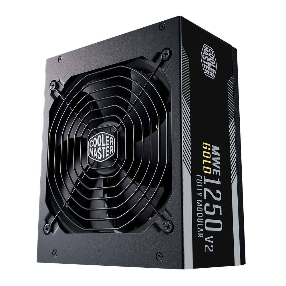 COOLERMASTER 1250W 80+ GOLD MWE V2 MPE-C501-AFCAG-3EEU PCIE 5.0 Tam Modüler Power Supply