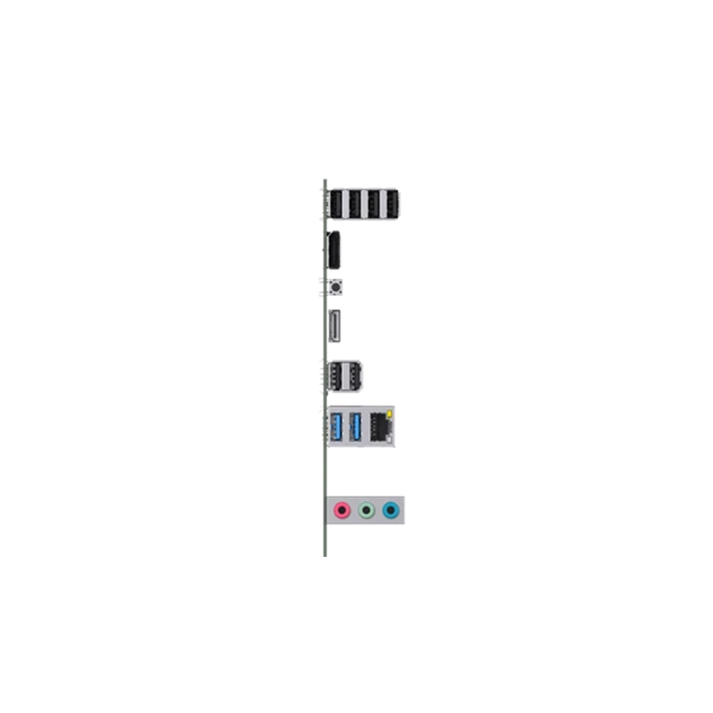 MAXUN B760M I-CAFE DDR5 HDMI-DP PCIE 5.0 1700p mATX