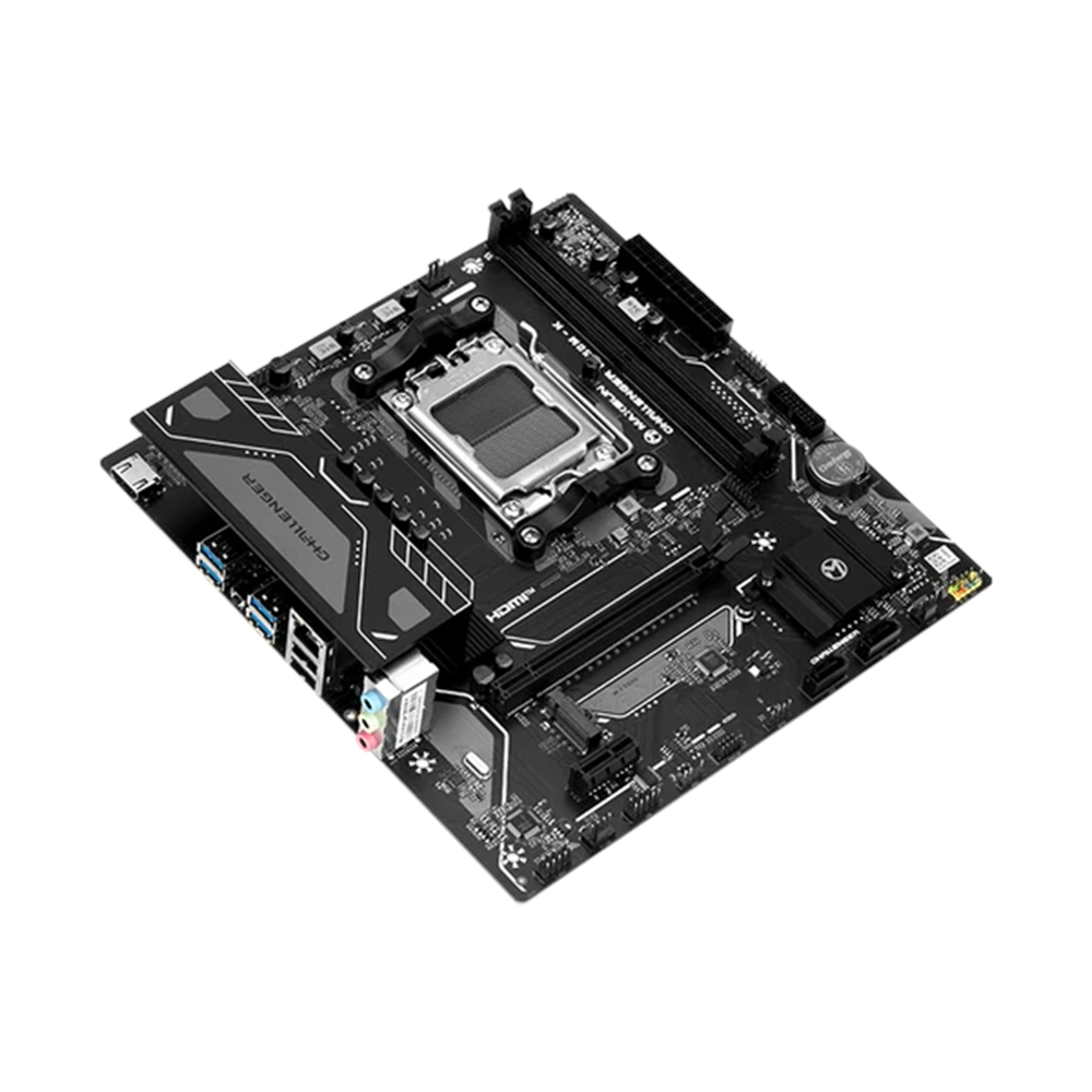 MAXSUN CHALLANGER B650M-K DDR5 HDMI PCIE 5.0 AM5 mATX