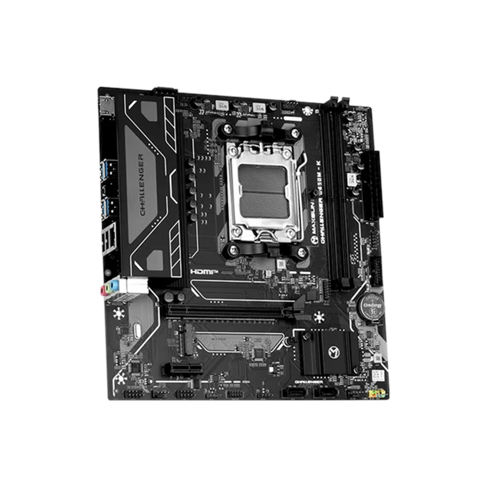 MAXSUN CHALLANGER B650M-K DDR5 HDMI PCIE 5.0 AM5 mATX