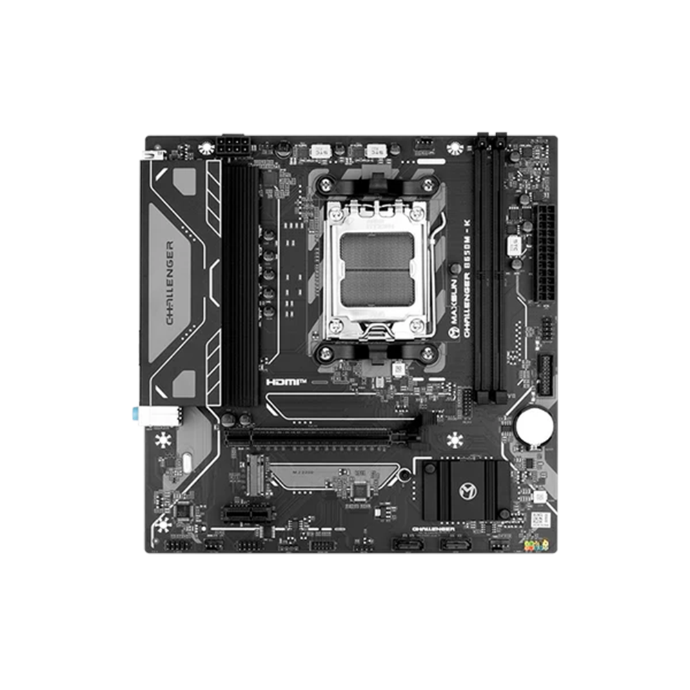MAXSUN CHALLANGER B650M-K DDR5 HDMI PCIE 5.0 AM5 mATX