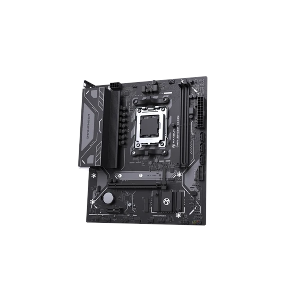MAXUN CHALLANGER B650M-V2 DDR5 HDMI-DP PCIE 4.0 AM5 mATX