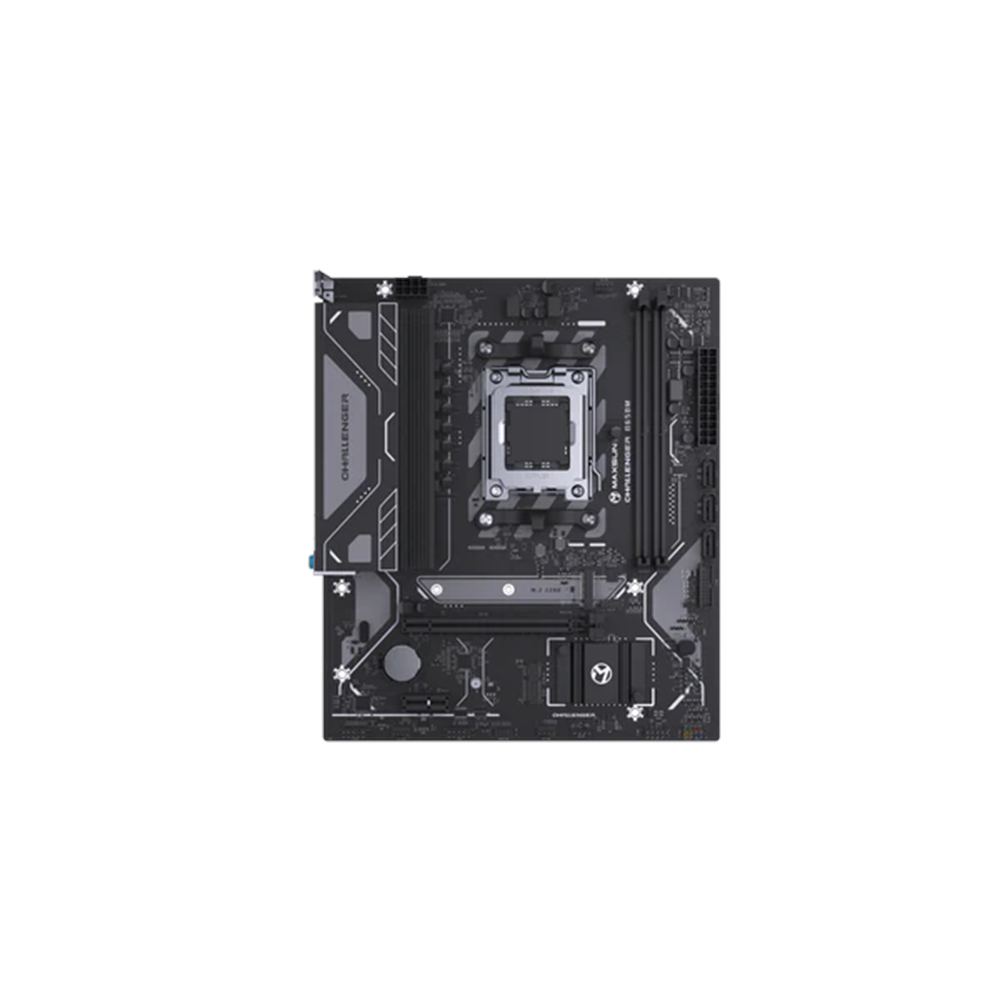 MAXUN CHALLANGER B650M-V2 DDR5 HDMI-DP PCIE 4.0 AM5 mATX