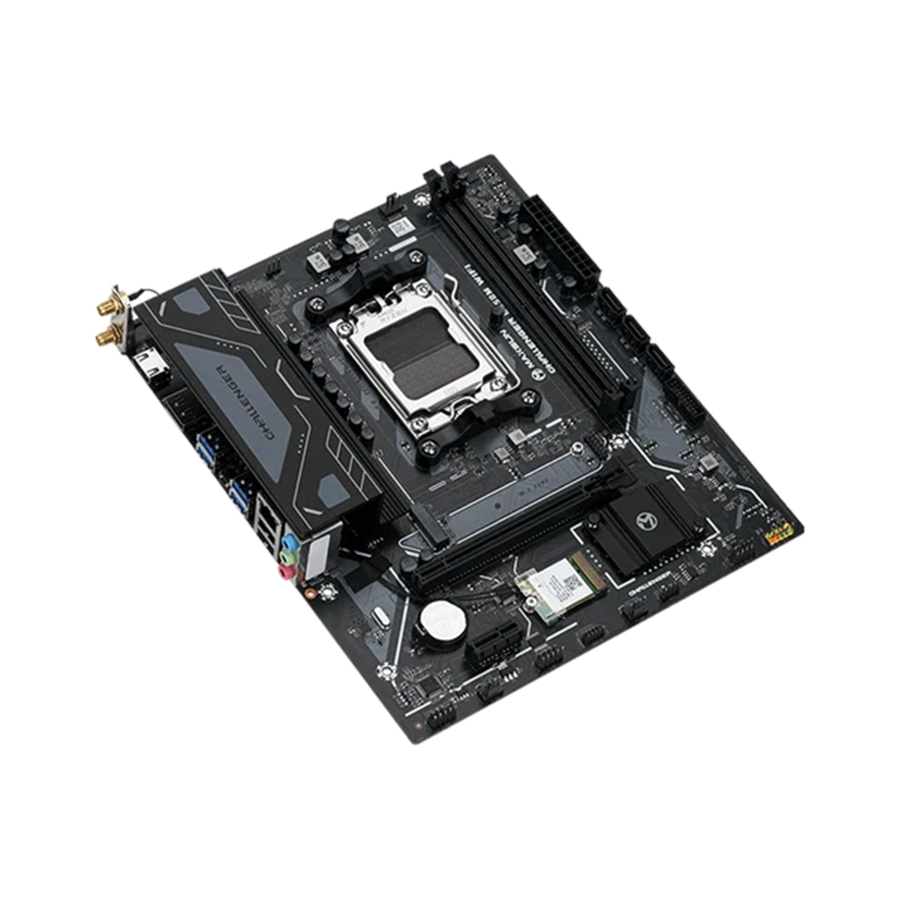 MAXUN CHALLANGER B650M WIFI V2 DDR5 HDMI-DP PCIE 4.0 AM5 mATX