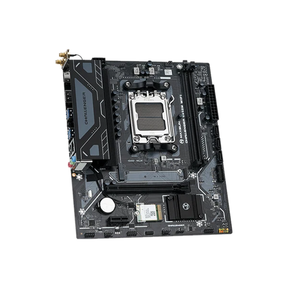 MAXUN CHALLANGER B650M WIFI V2 DDR5 HDMI-DP PCIE 4.0 AM5 mATX