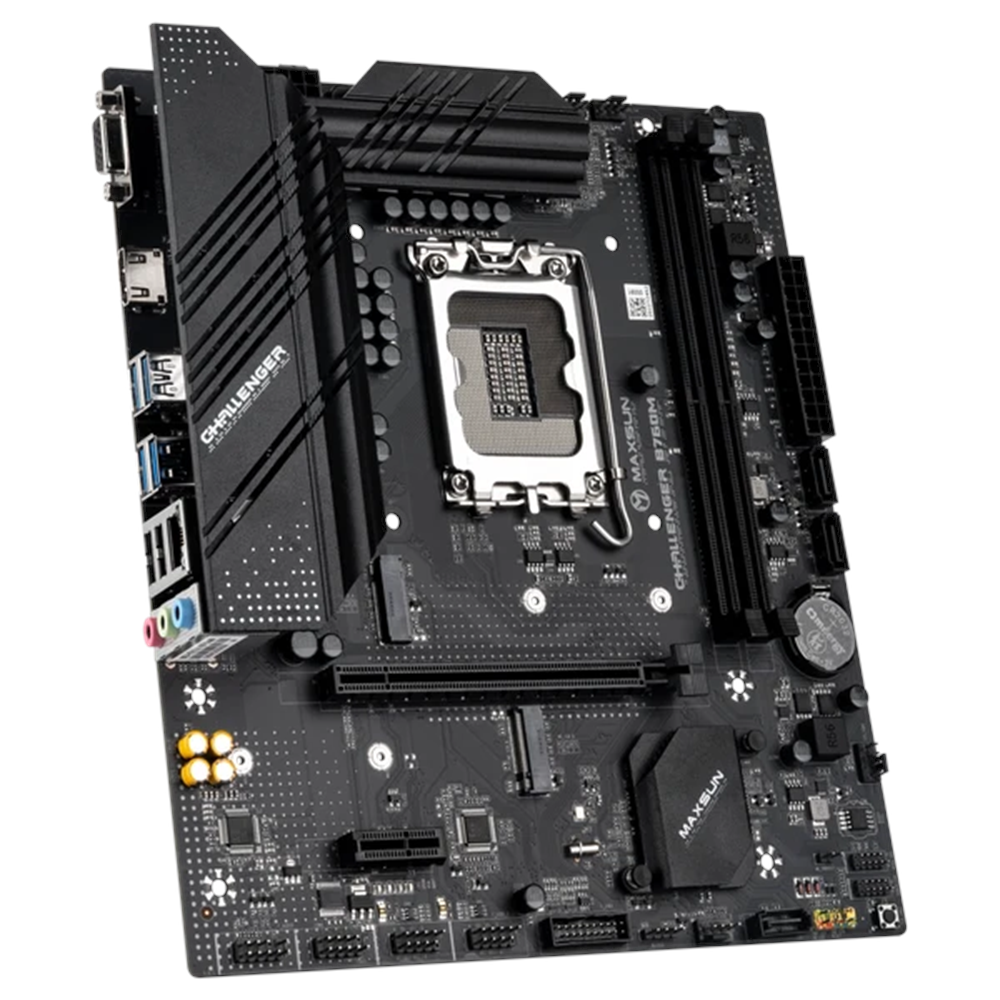 MAXUN CHALLANGER B760M-F DDR4 HDMI PCIE 4.0 1700p mATX