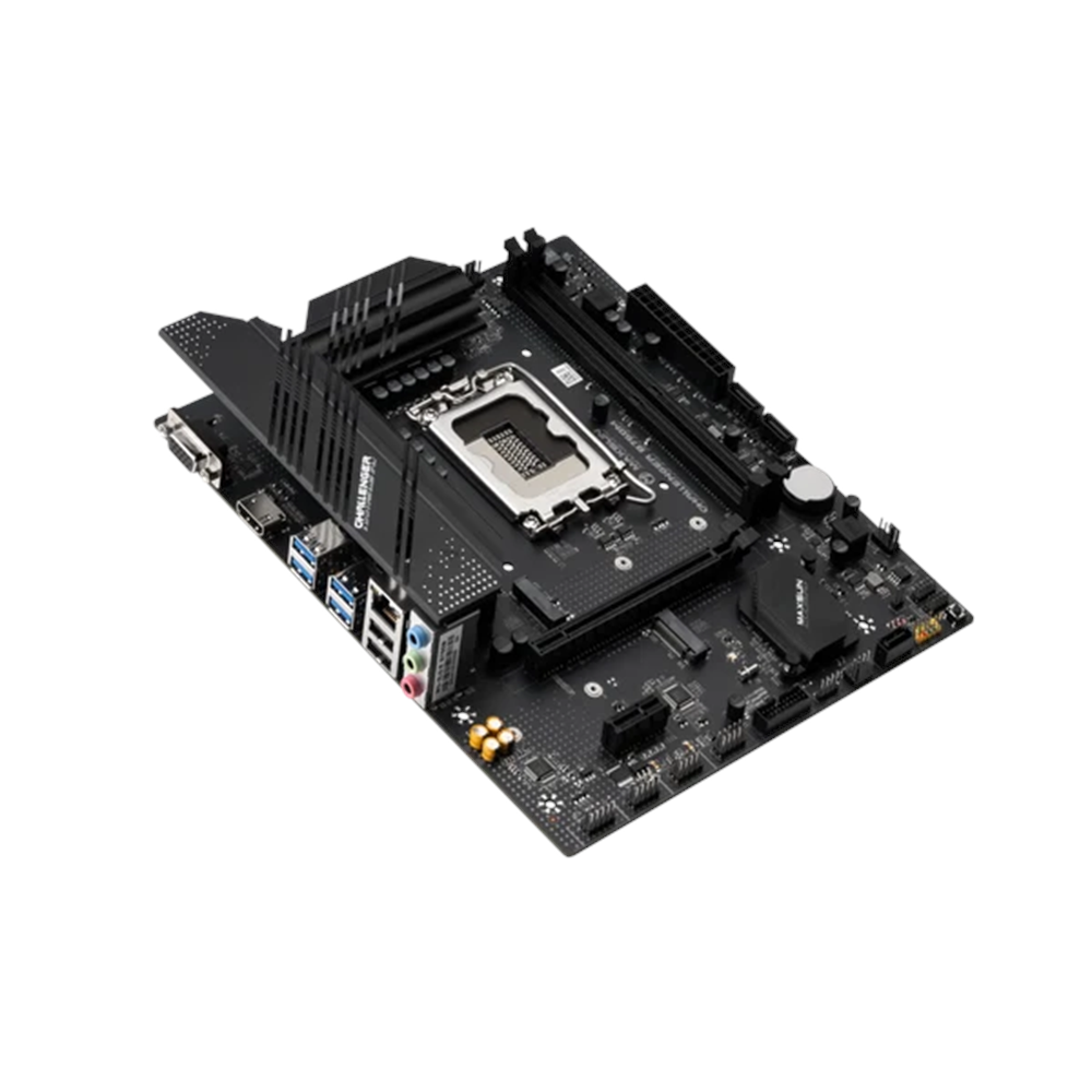 MAXUN CHALLANGER B760M-F DDR4 HDMI PCIE 4.0 1700p mATX