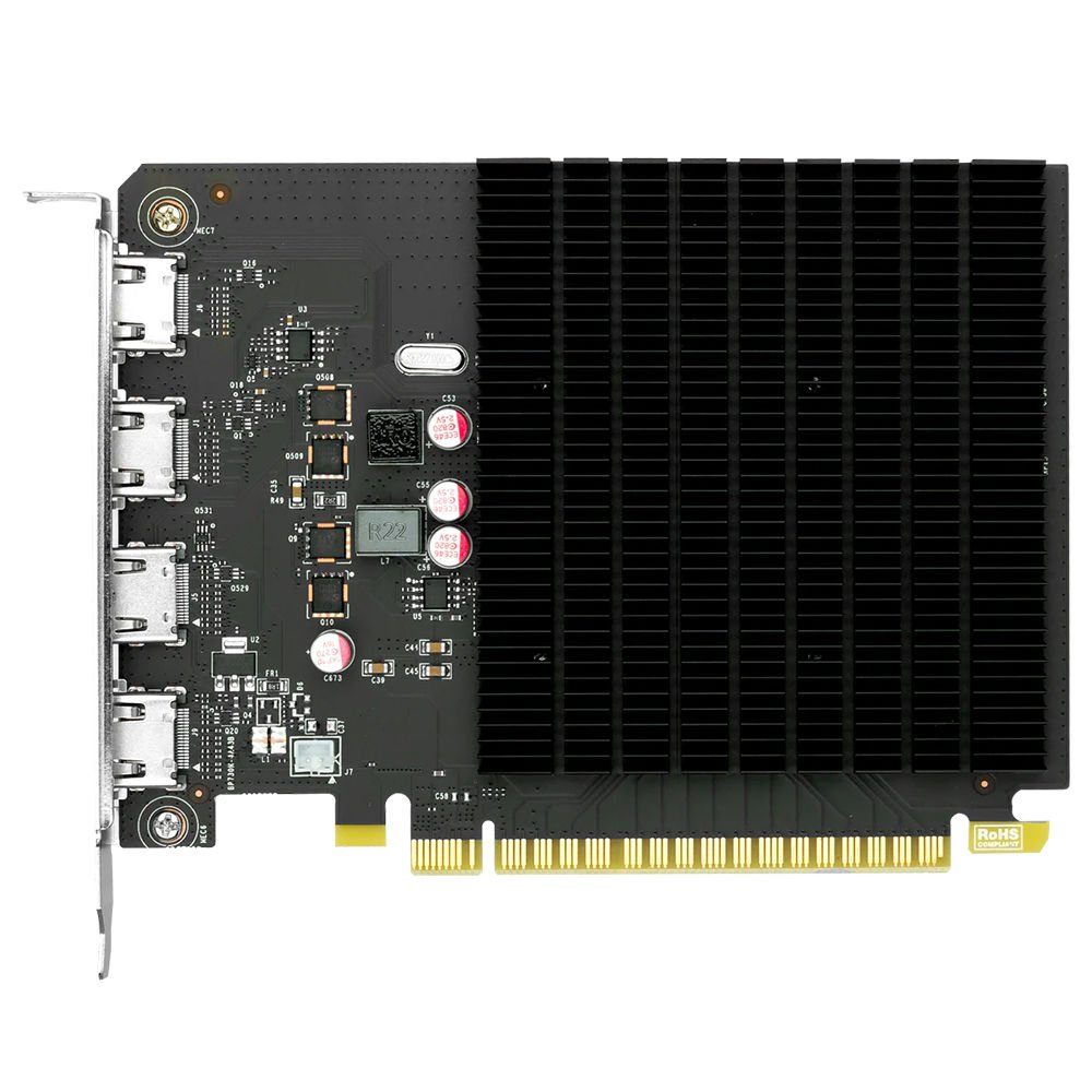 MAXSUN 4GB GT730 MS-GT730-4H-4GD3 GDDR3 64bit 4-HDMI PCIE 2.0