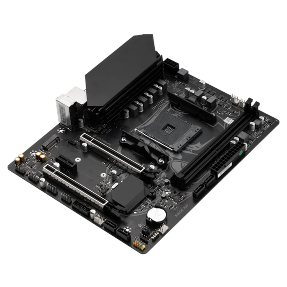 MAXUN TERMINATOR B550M DDR4 HDMI PCIE 4.0 AM4 mATX