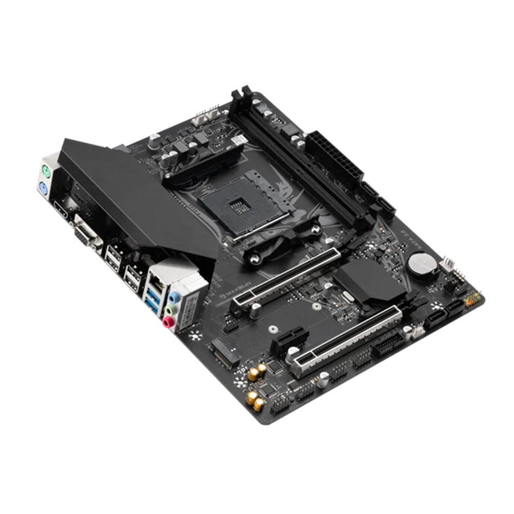 MAXUN TERMINATOR B550M DDR4 HDMI PCIE 4.0 AM4 mATX