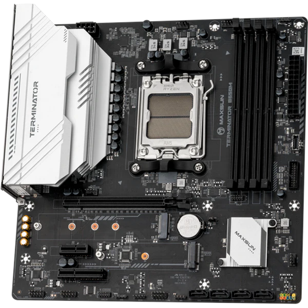 MAXUN B650M TERMINATÖR DDR5 HDMI-DP PCIE 4.0 AM5 mATX