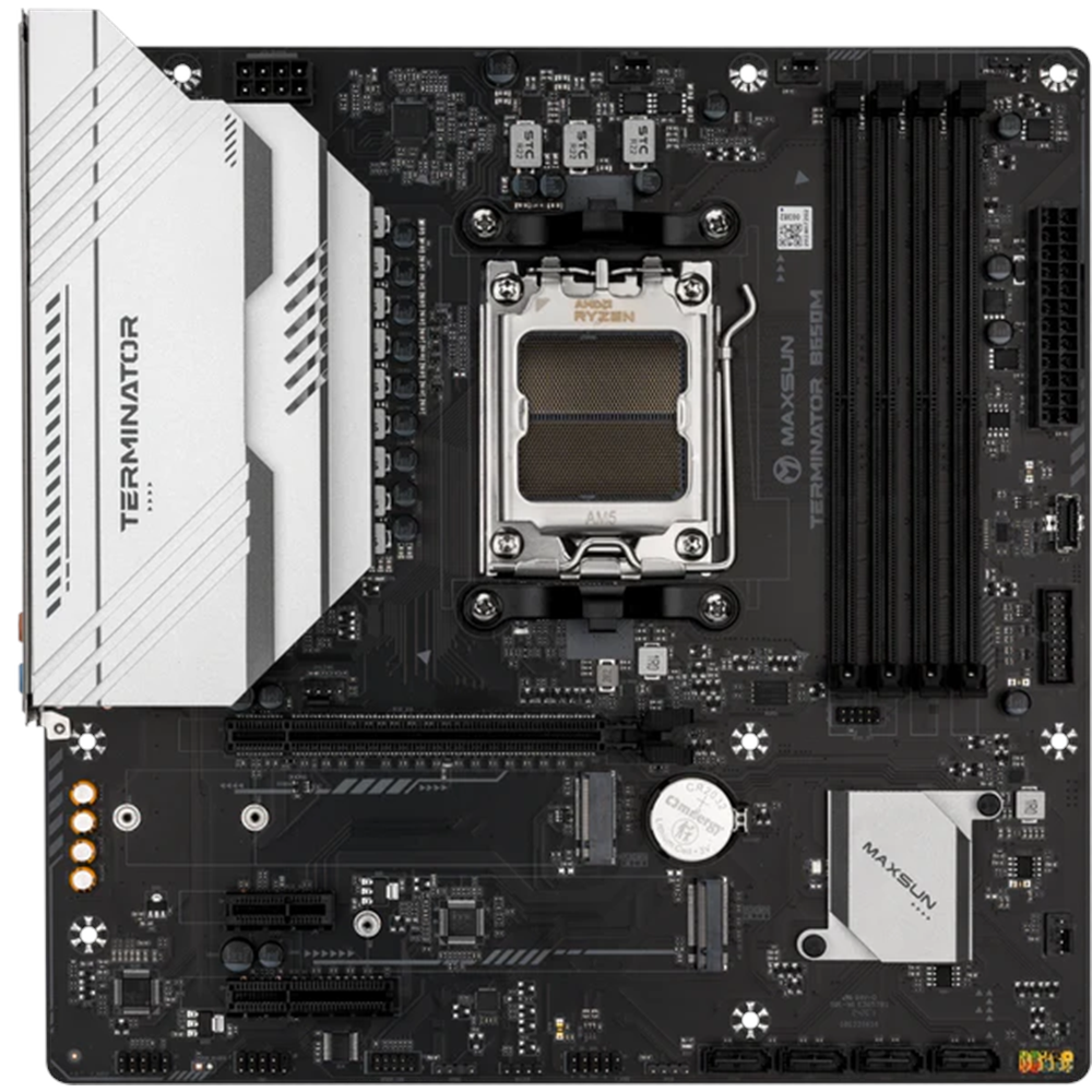 MAXUN B650M TERMINATÖR DDR5 HDMI-DP PCIE 4.0 AM5 mATX