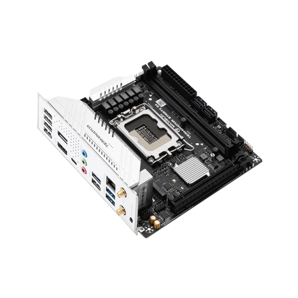 MAXUN TERMINATOR B760ITX D4 WIFI DDR4 HDMI-DP PCIE 4.0 1700p mITX