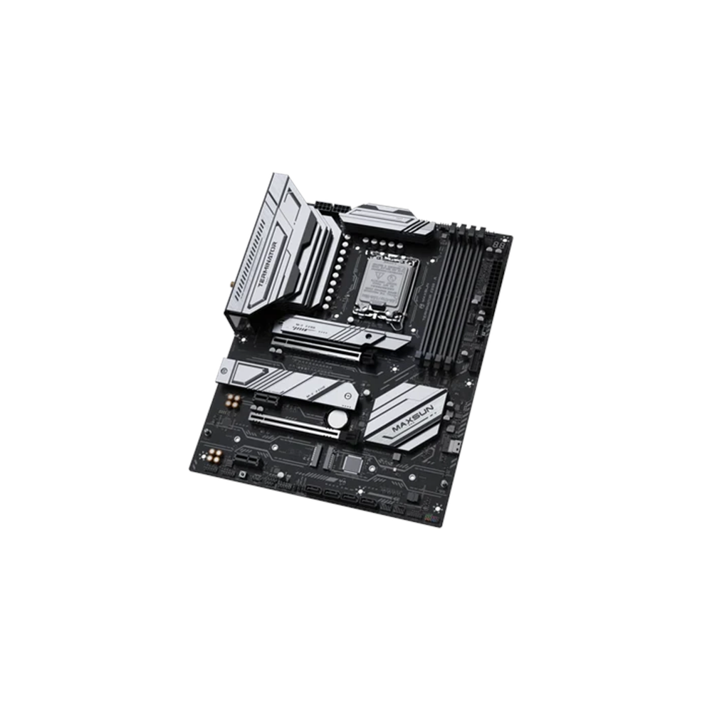MAXUN TERMINATOR Z890A WIFI6 DDR5 HDMI-DP PCIE 5.0 1851p ATX