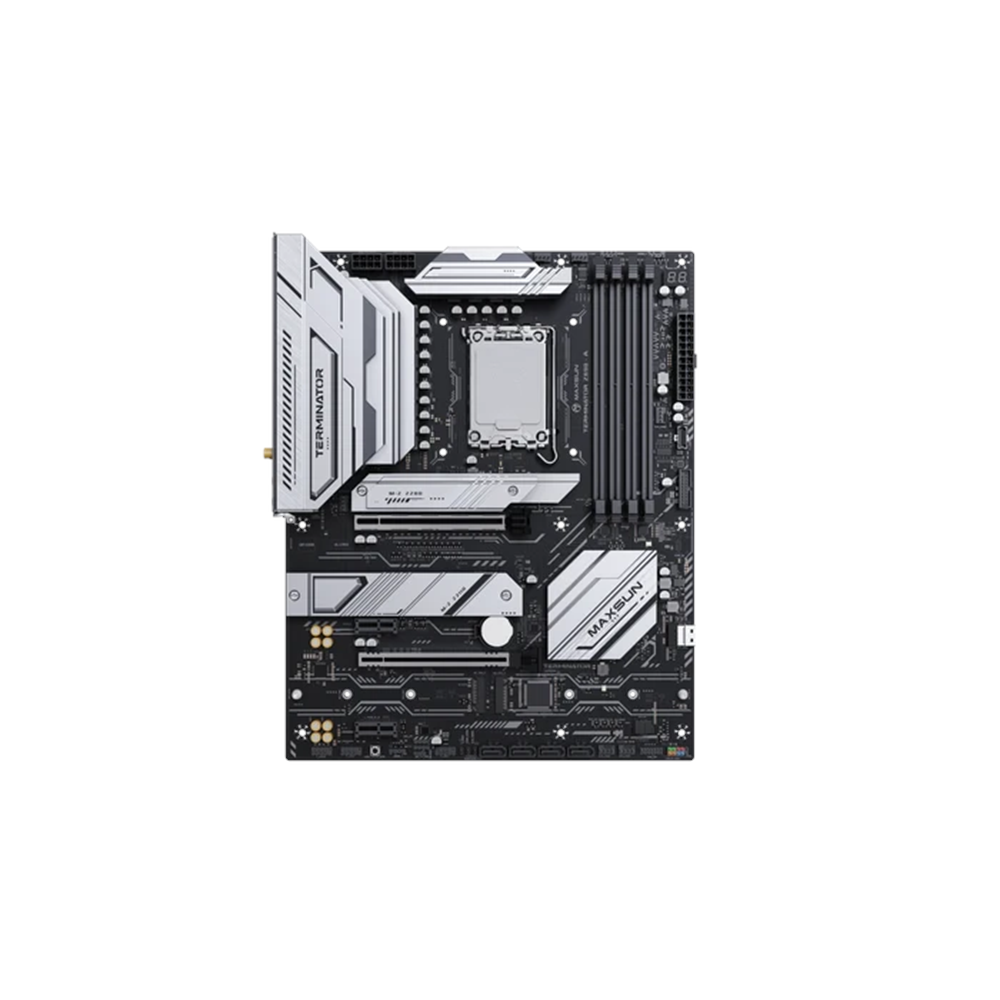 MAXUN TERMINATOR Z890A WIFI6 DDR5 HDMI-DP PCIE 5.0 1851p ATX