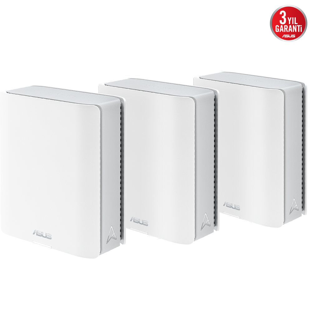 ASUS ZenWiFi BT10 Wıfı7 BE18000 Mesch Router 3lü set
