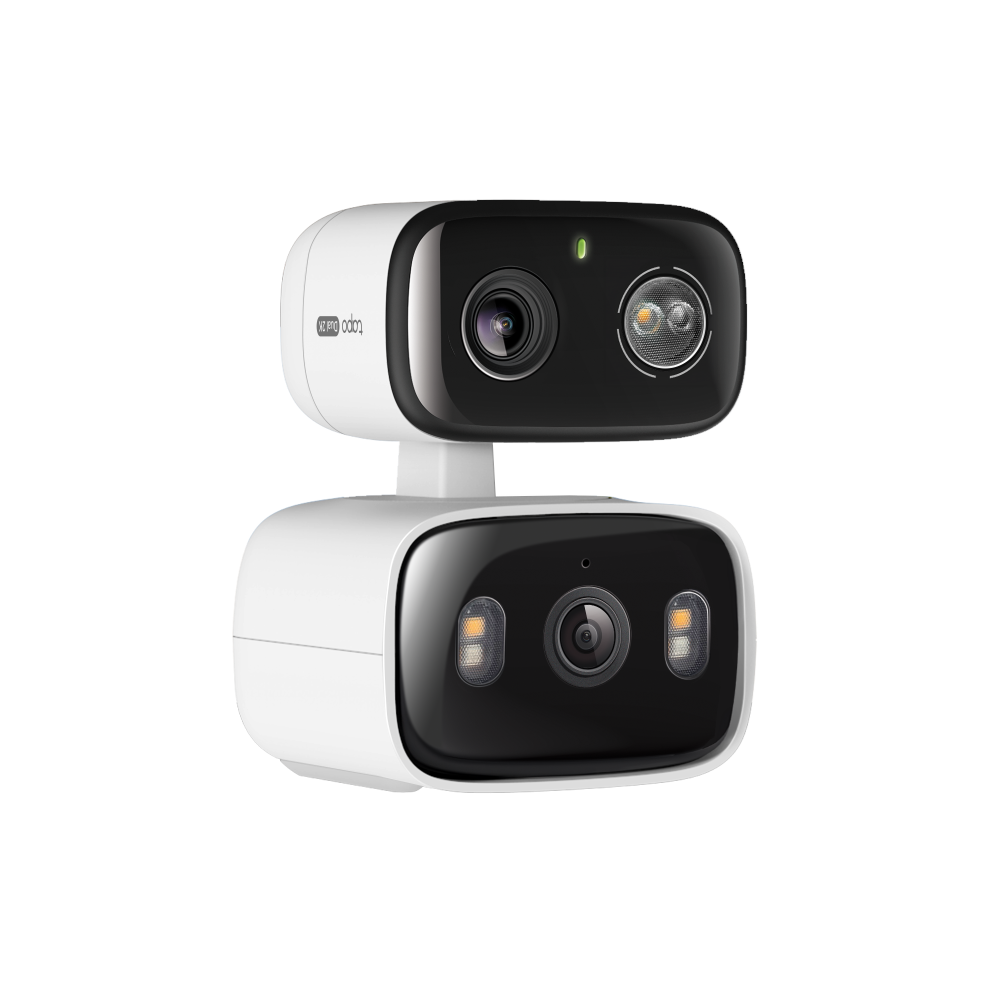 TP-LINK 3MP Tapo C246D Wifi Kablosuz Çift Lensli Pan/Tilt IP Güvenlik Kamerası