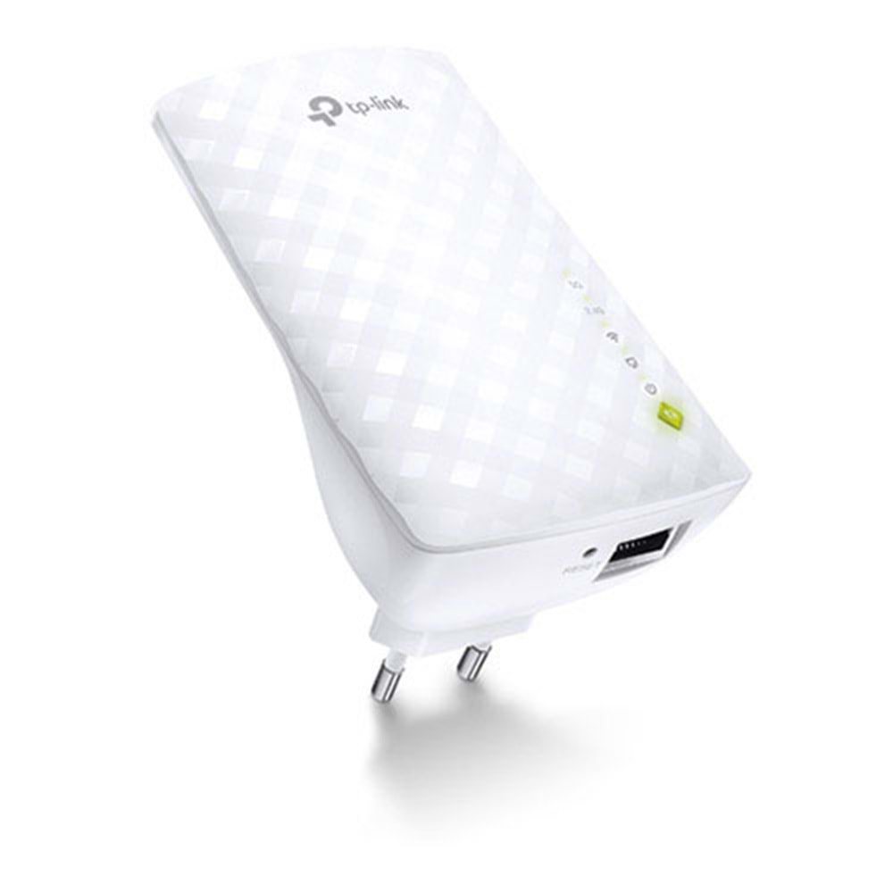TP-LINK RE200 AC750 Menzil Genişletici Priz Tip
