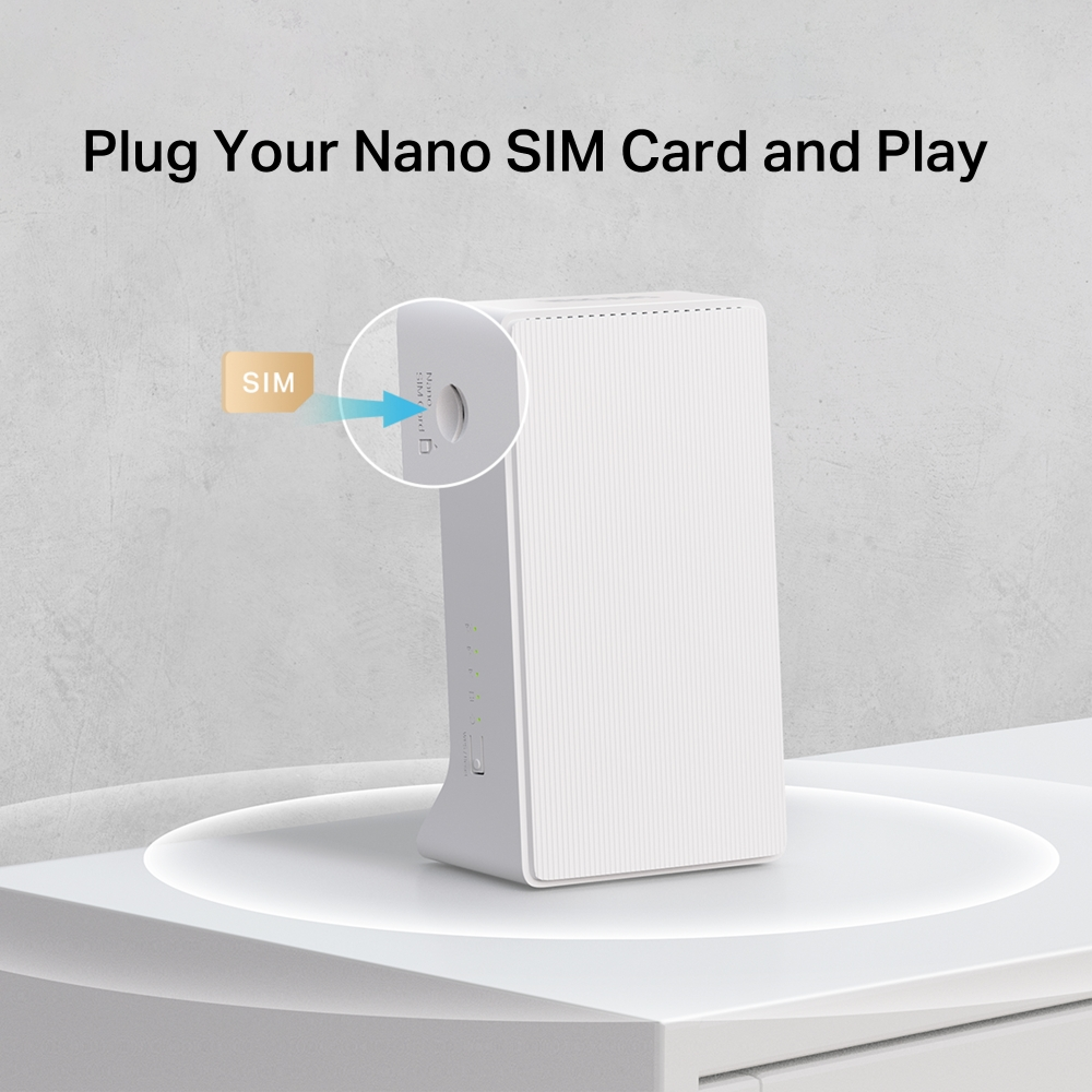 MERCUSYS MB230-4G AC1200 Dual Band 4G Gigabit Router