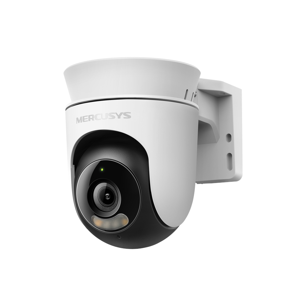 MERCUSYS 3mp 4mm Kablosuz Wıfı Pan-Tilt Harici IP Kamera MC510