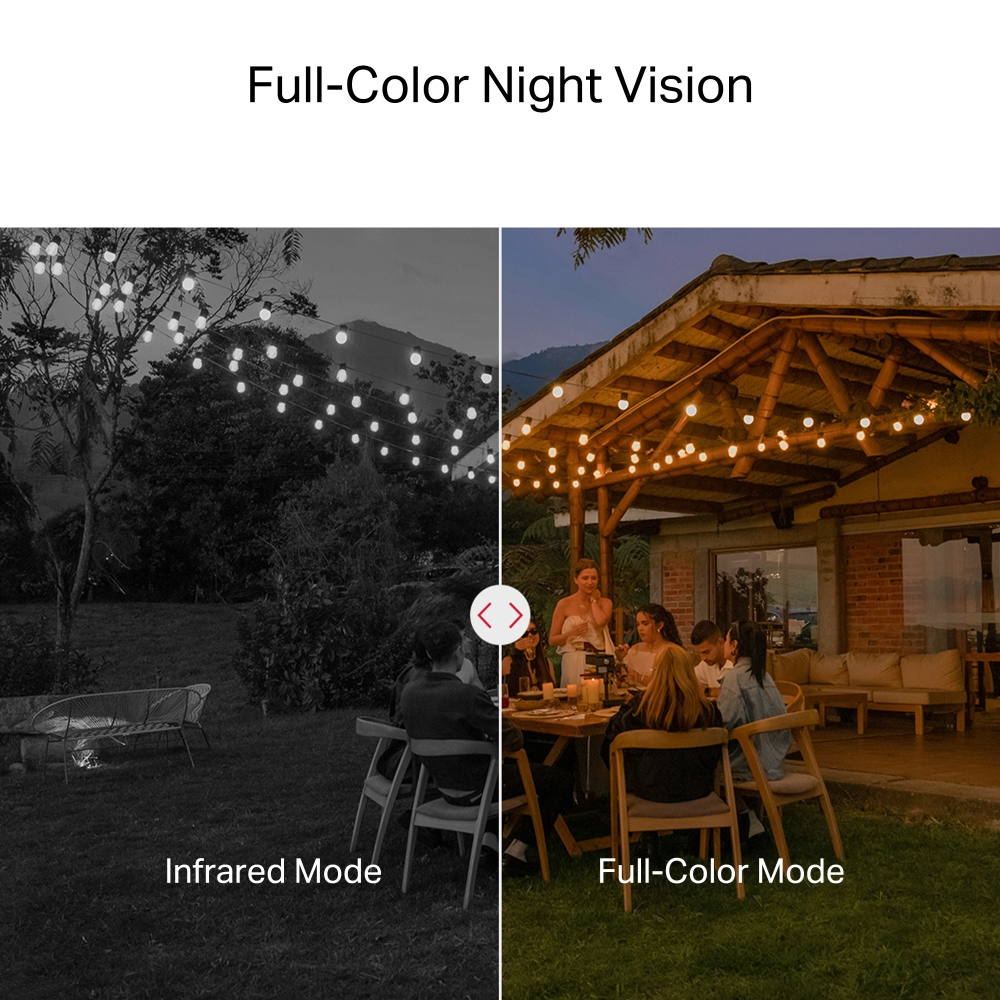 MERCUSYS 3mp 4mm Kablosuz Wıfı Pan-Tilt Harici IP Kamera MC510