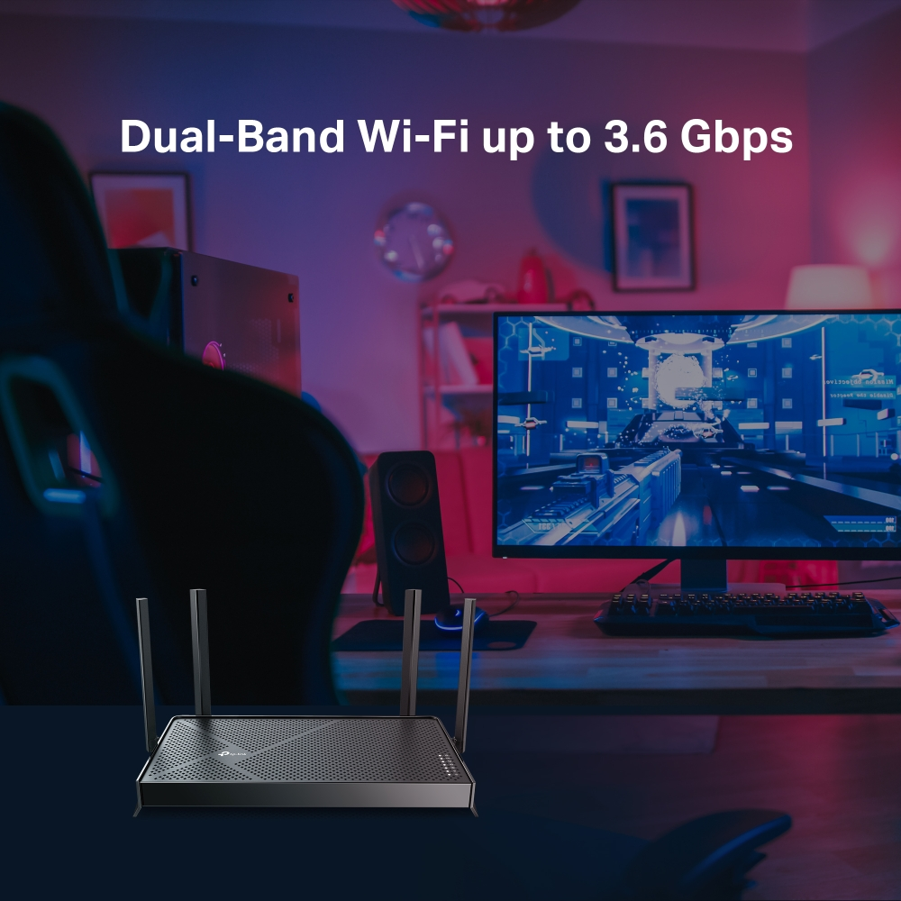 TP-LINK Archer BE230 WIFI7 Dual Band Router