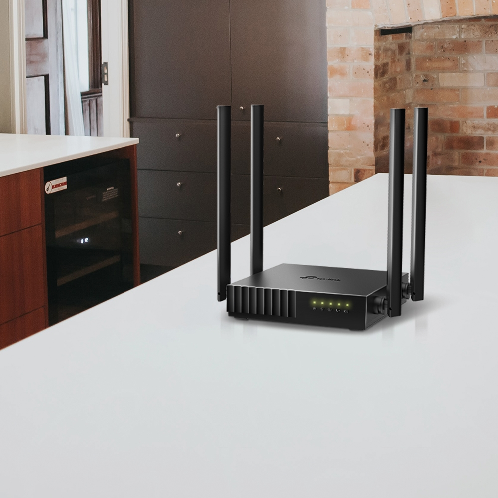 TP-LINK Archer C54 10/100Mbps AC1200 Dual-Band Ev Ofis Tipi Wıfı Router