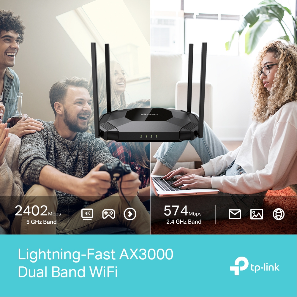 TP-LINK TL-WA3001 Wıfı6 AX3000 Dual Band Access Point