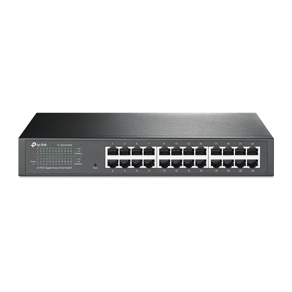TP-LINK 24port Gigabit Yönetilebilir Switch TL-SG1024DE