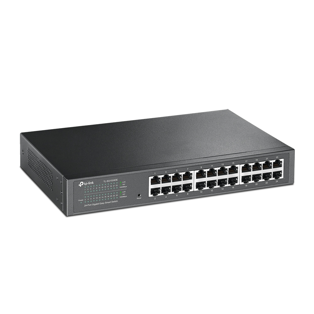 TP-LINK 24port Gigabit Yönetilebilir Switch TL-SG1024DE