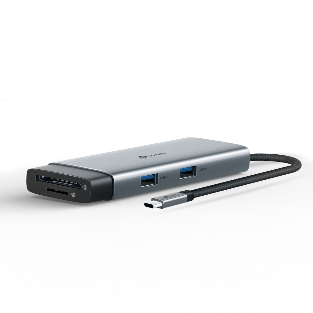 TP-LINK UH7020C 7port USB Type-C Çoklayıcı Hub